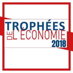 Award for Maison Altesse at the 2018 Trophées de l'Economie Ardéchoise (Ardèche Economy Awards)