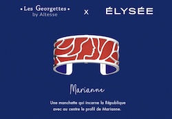 Les Georgettes launches a capsule collection in collaboration with the Elysée Palace 