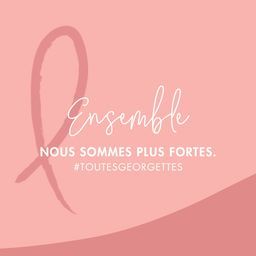 Les Georgettes is supporting Skin for Pink October